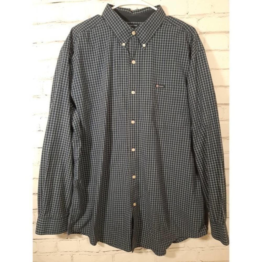CHAPS Men's Longsleeve Button‎ Down Shirt Size XL